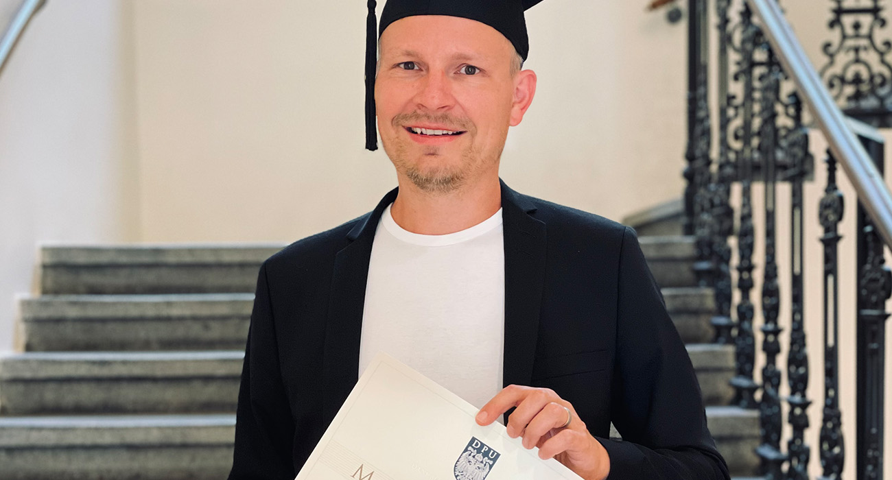 Wir gratulieren zum Master of Science